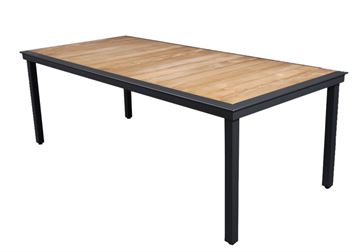 Teak Havebord 219x102 cm 